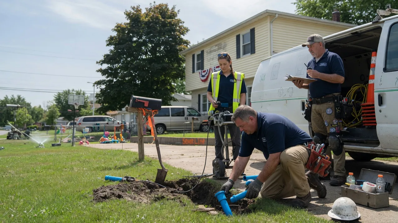 Slab Leak Repair in Brookton, ME near me